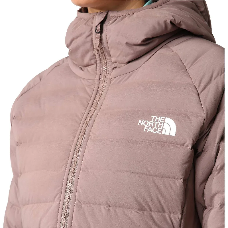 The North Face Belleview Stretch Womens Down Jacket - Brown