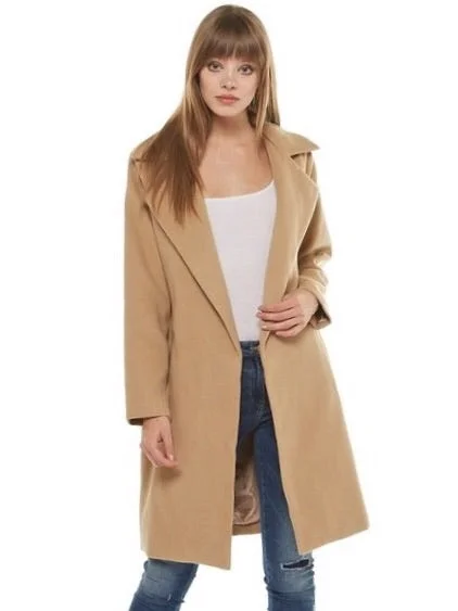 Tiffany, Long sleeve trench coat