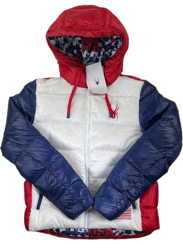 USA All Team Puffy Down Jacket