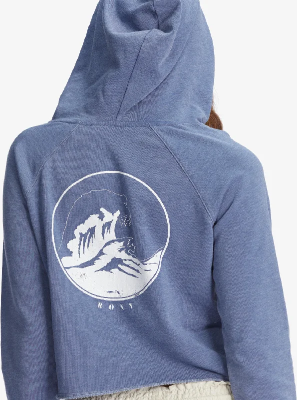 We Arrived Hoodie - Bijou Blue