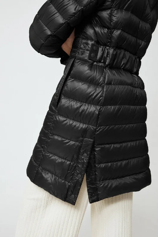 Womens Cypress Down Jacket Black Label - Black