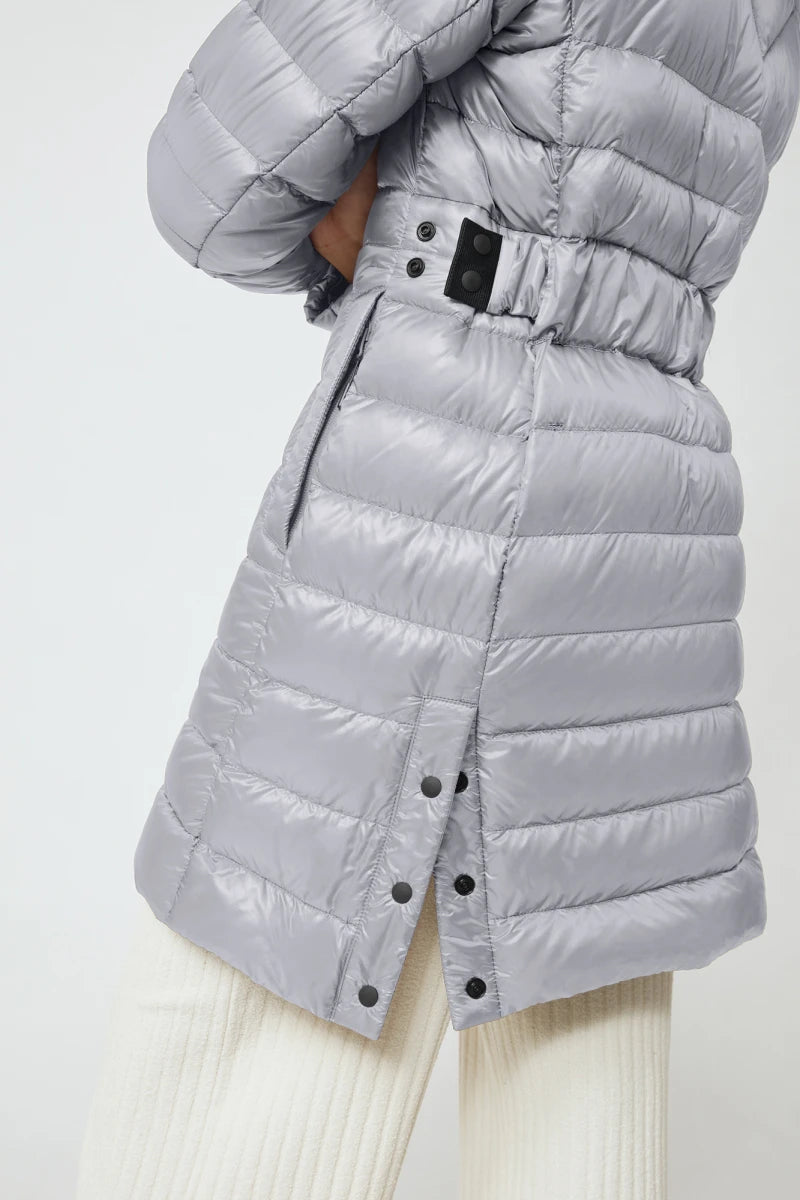 Womens Cypress Down Jacket Black Label - Silverbirch