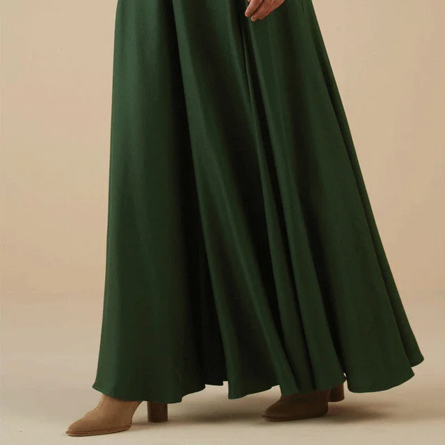 Demi Wide Leg Viscose Trouser