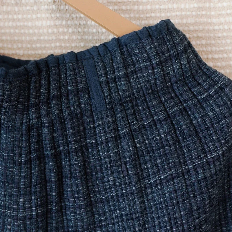 Indigo Shorts for Women | Recycled Fabric