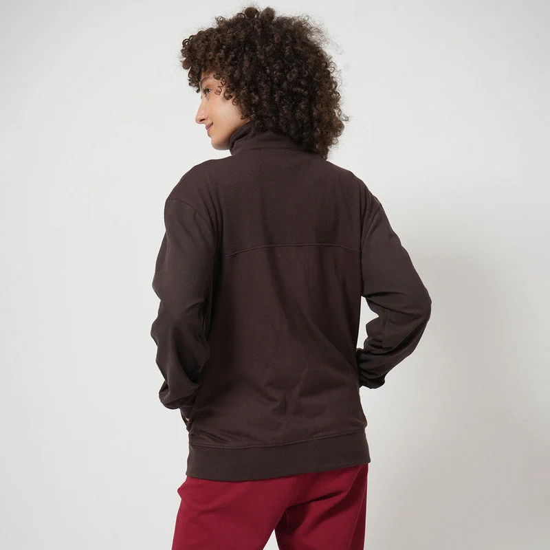 Organic Cotton Joggers Set of 3 | Maroon & Coffee