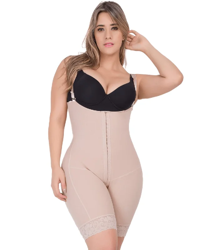 Fajas Uplady Butt Lifter Tummy Control Shapewear Shorts Bodysuit