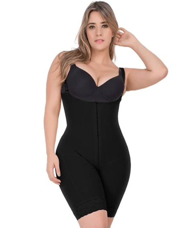 Fajas Uplady Butt Lifter Tummy Control Shapewear Shorts Bodysuit