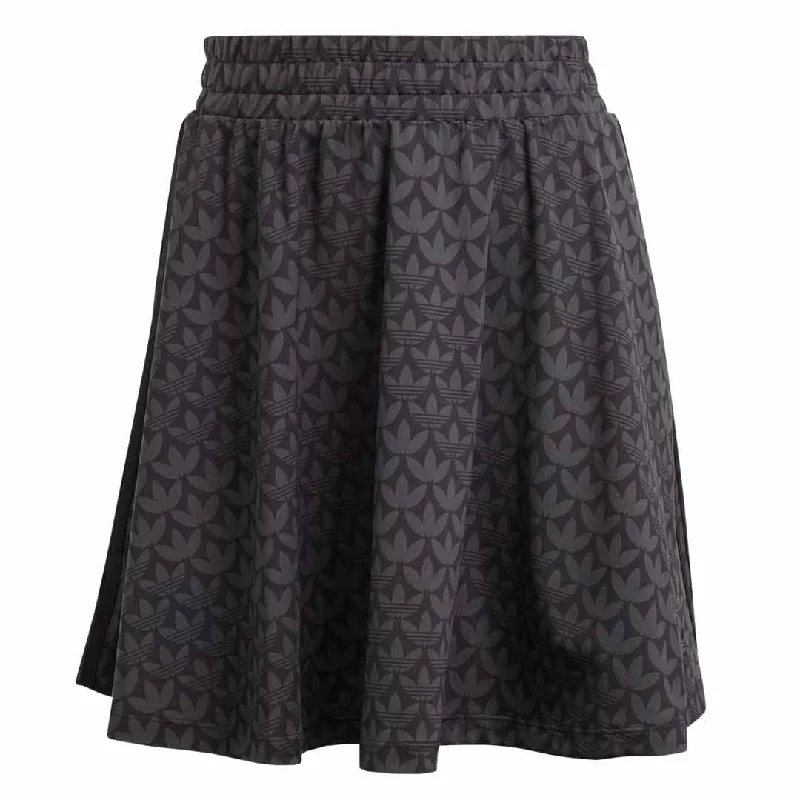 adidas - Women's Originals Trefoil Monogram Skirt (IJ2995)