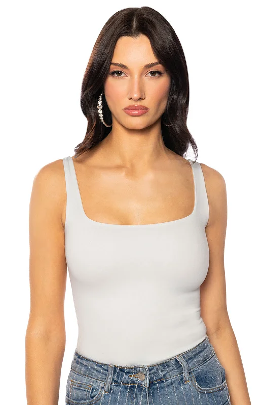 KAYA SQUARE CUT TANK TOP