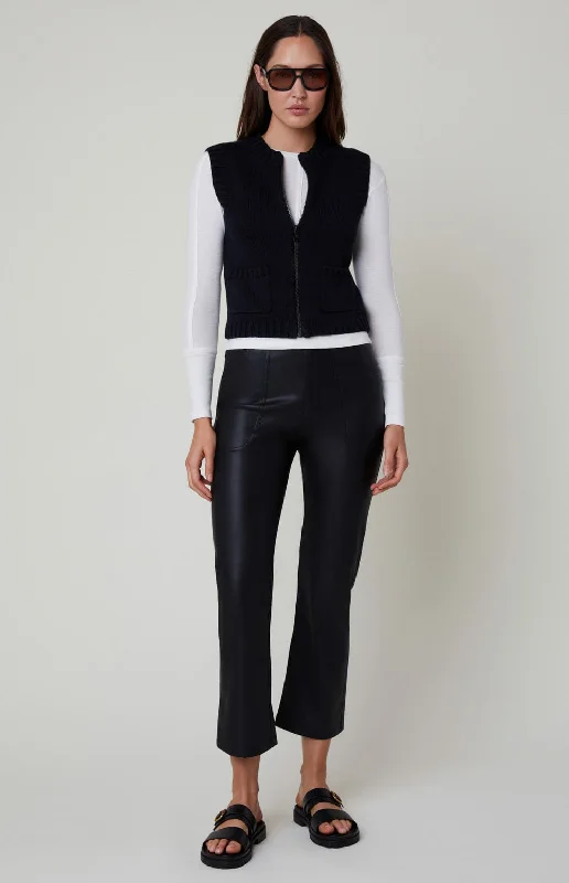 Cartsen Sweater Vest | Black