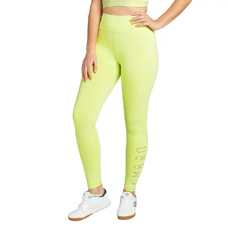 Umbro - Women's High Waisted Leggings (HUUL1UBF7 UK9)