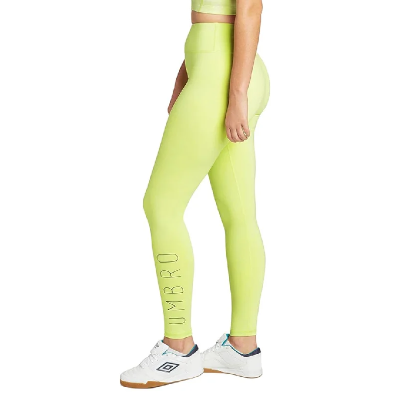 Umbro - Women's High Waisted Leggings (HUUL1UBF7 UK9)