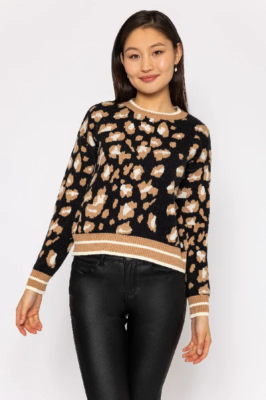 Animal Knit in Black