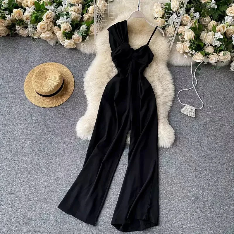 asymmetrical-off-the-shoulder-twisted-jumpsuit