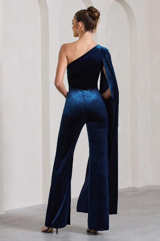 aurora-navy-velvet-one-shoulder-cape-sleeve-jumpsuit-cl128998015