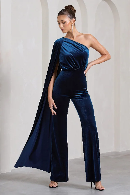 aurora-navy-velvet-one-shoulder-cape-sleeve-jumpsuit-cl128998015