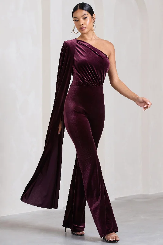 aurora-port-velvet-one-shoulder-cape-sleeve-jumpsuit-cl128998101