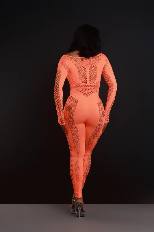 baby-girl-laser-cut-seamless-jumpsuit-orange