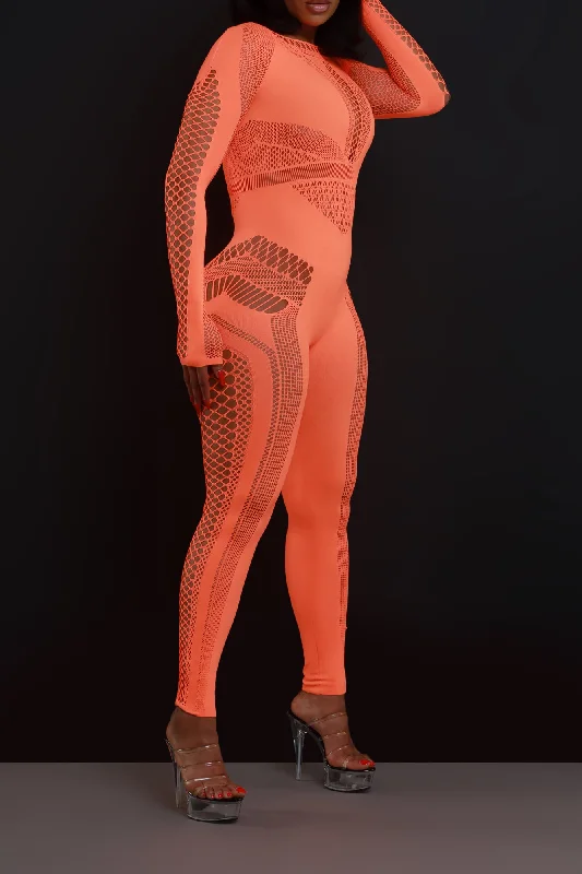 baby-girl-laser-cut-seamless-jumpsuit-orange