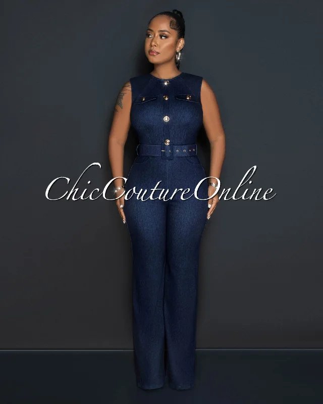 barlow-dark-denim-gold-buttons-belted-jumpsuit