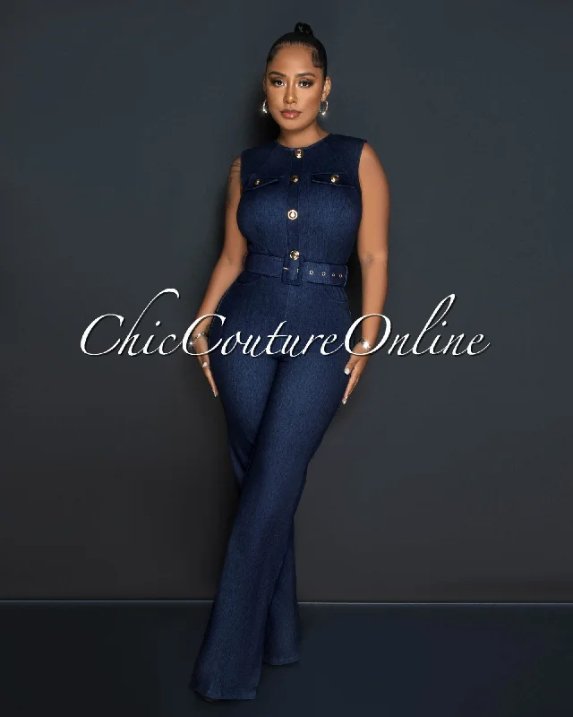 barlow-dark-denim-gold-buttons-belted-jumpsuit