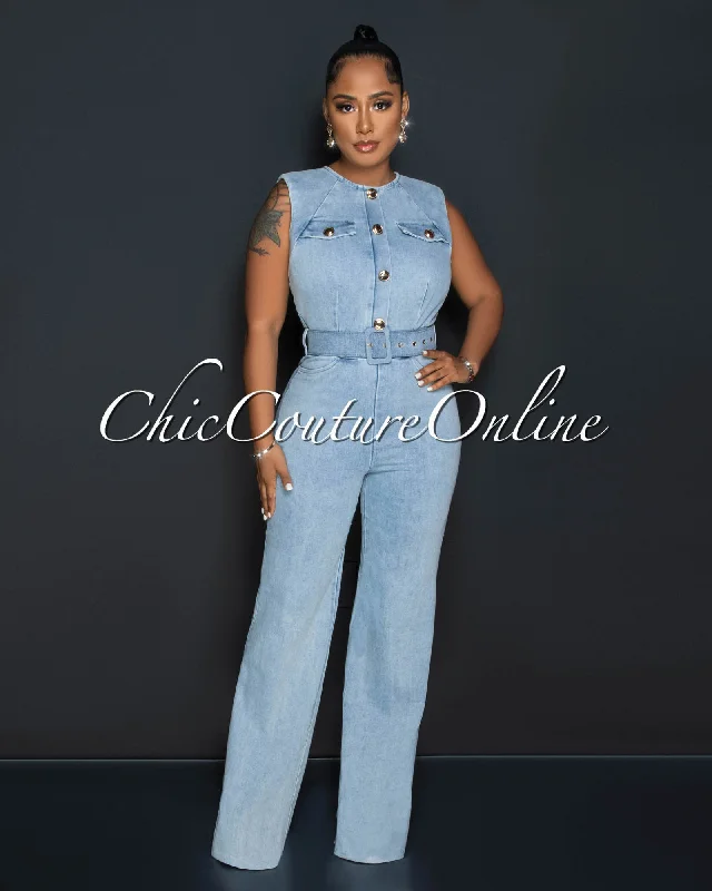 barlow-light-denim-gold-buttons-belted-jumpsuit