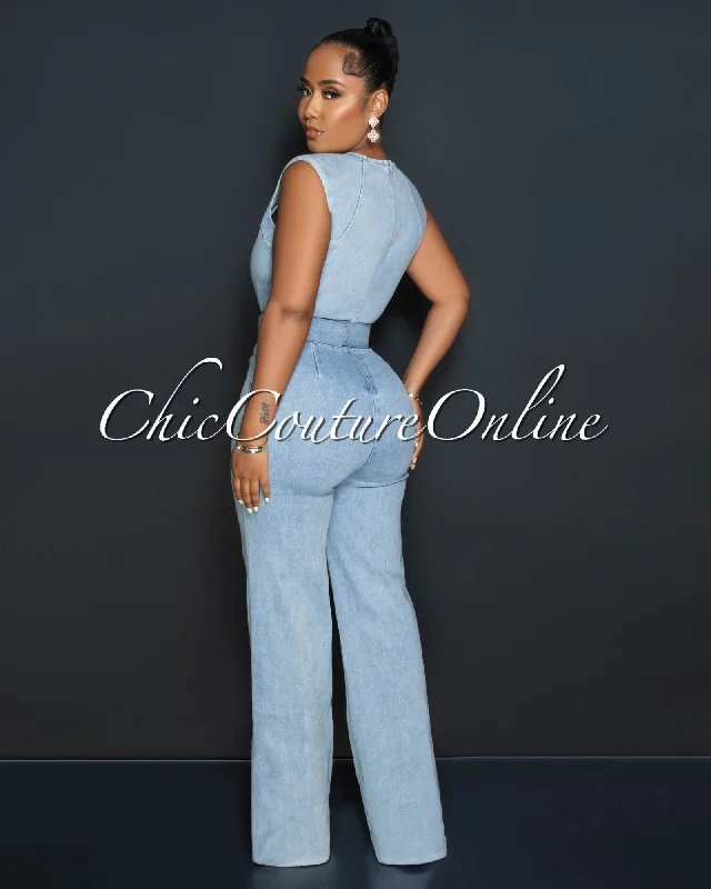 barlow-light-denim-gold-buttons-belted-jumpsuit