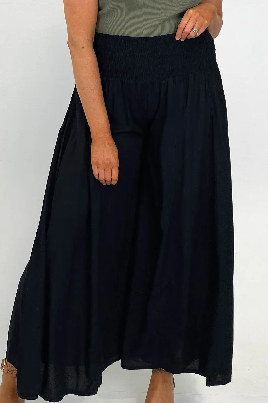 bodacious-fremantle-rouched-wide-leg-pant-black