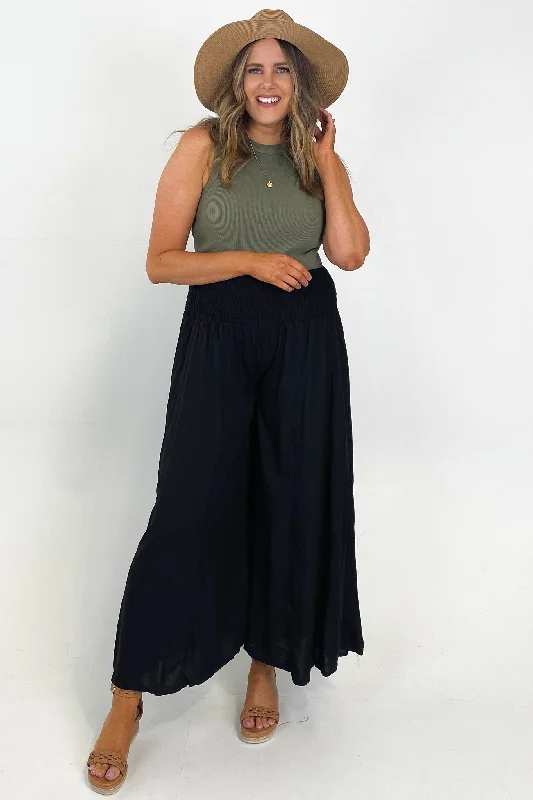 bodacious-fremantle-rouched-wide-leg-pant-black