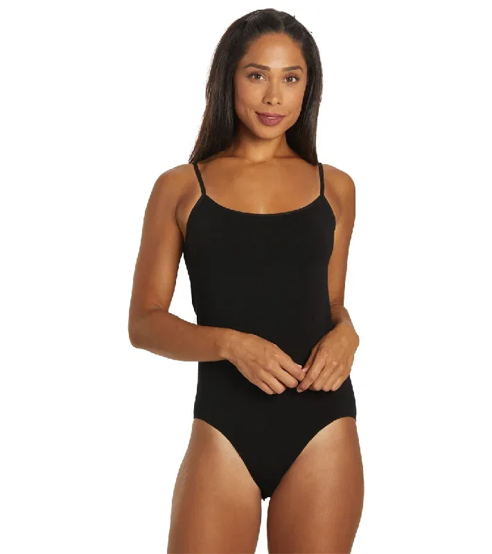 Boody Cami Bodysuit Black