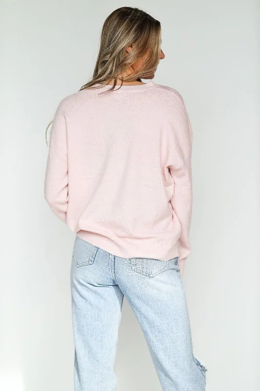 bride-tinsel-pullover-sweater-baby-pink