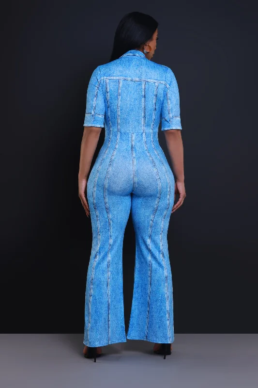 buckle-in-denim-effect-jumpsuit-blue