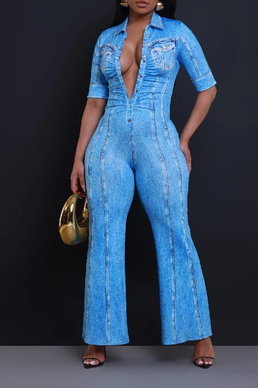 buckle-in-denim-effect-jumpsuit-blue