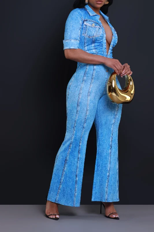 buckle-in-denim-effect-jumpsuit-blue