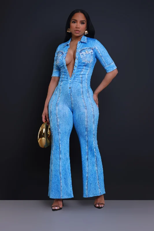 buckle-in-denim-effect-jumpsuit-blue