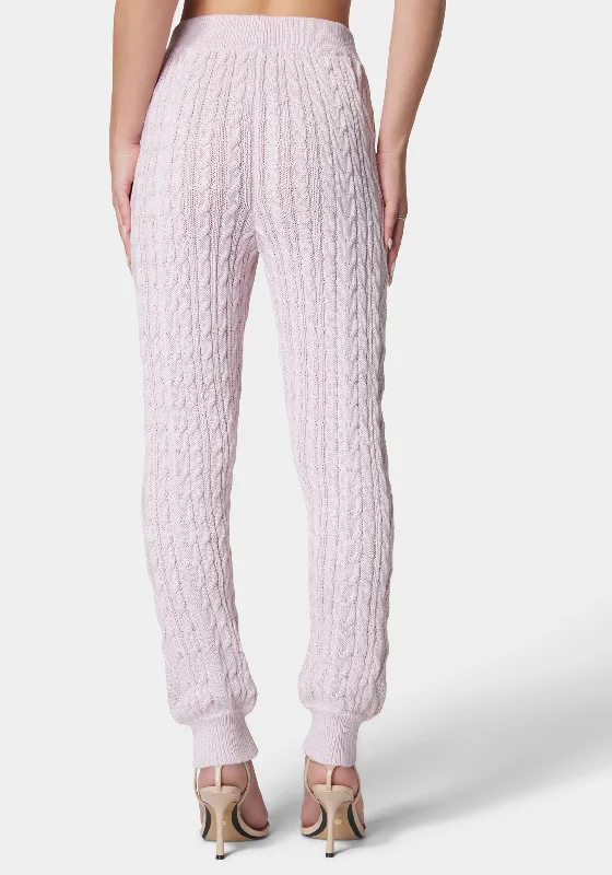 cable-knit-jogger-lavender-fog