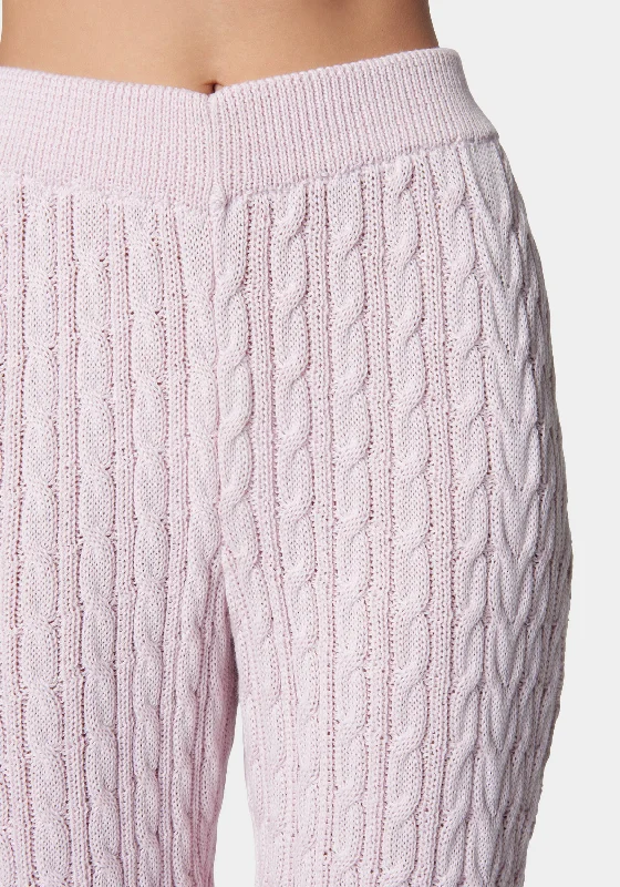 cable-knit-jogger-lavender-fog