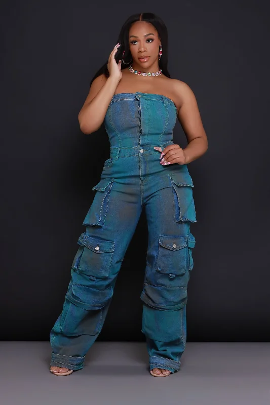 cant-beat-it-strapless-cargo-jumpsuit-blue-green