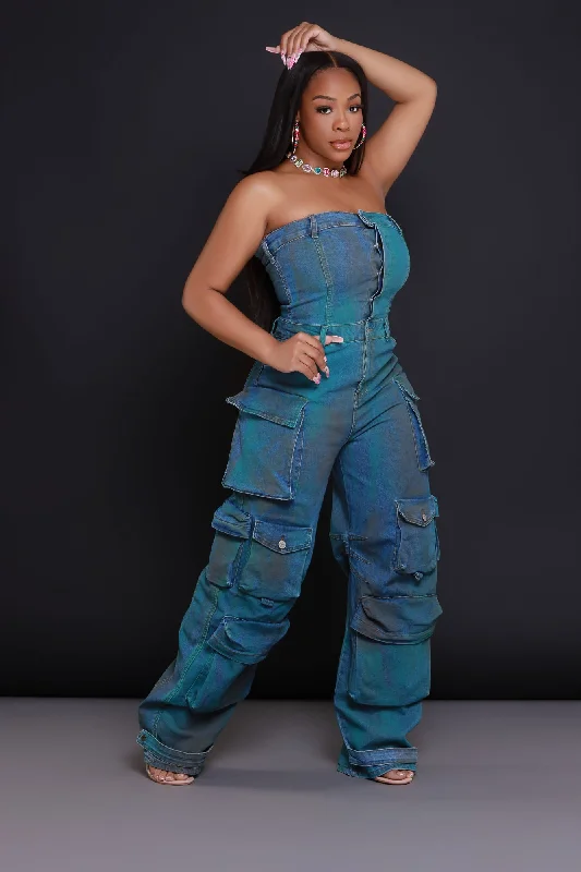 cant-beat-it-strapless-cargo-jumpsuit-blue-green