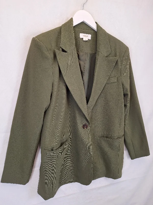 ceres-life-khaki-heritage-single-breasted-blazer-size-s-b011-841-gn