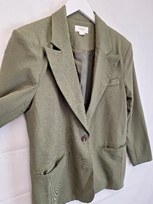 ceres-life-khaki-heritage-single-breasted-blazer-size-s-b011-841-gn