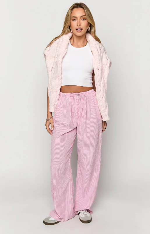 cici-pink-striped-drawstring-pants