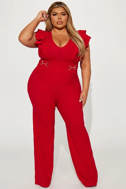 class-and-sass-jumpsuit-red