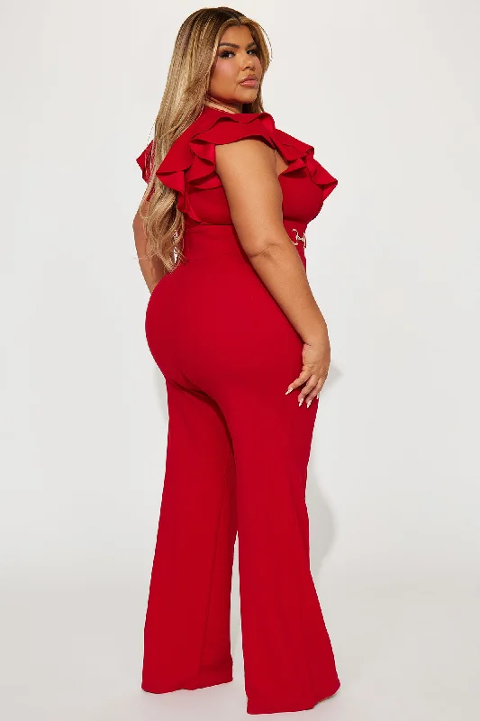 class-and-sass-jumpsuit-red