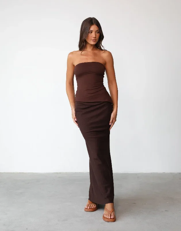 cleo-linen-maxi-skirt-chocolate