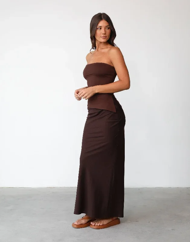 cleo-linen-maxi-skirt-chocolate