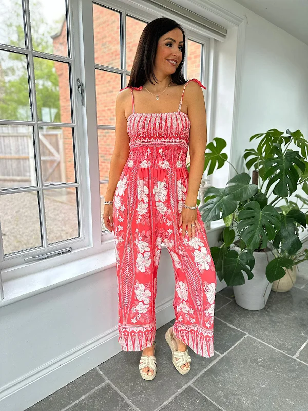 coral-flower-print-jumpsuit