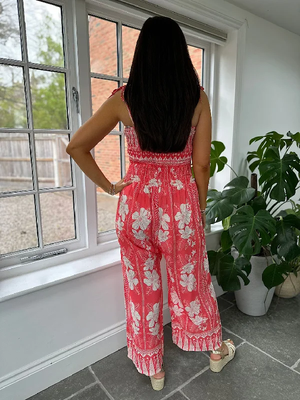 coral-flower-print-jumpsuit