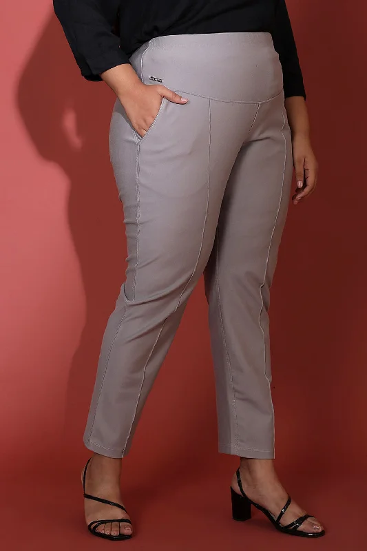 english-grey-crease-seam-tummy-tucker-pants