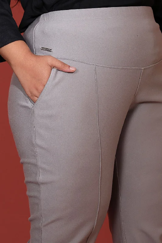 english-grey-crease-seam-tummy-tucker-pants